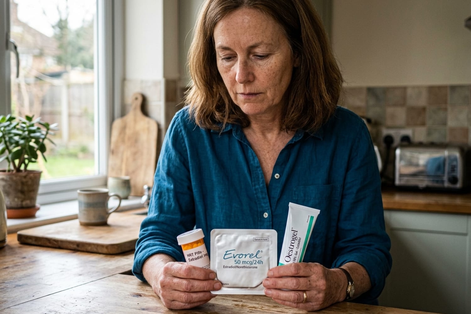 Estrogen Cream vs Pill vs Patch: Which HRT Delivery Is Right (2026)