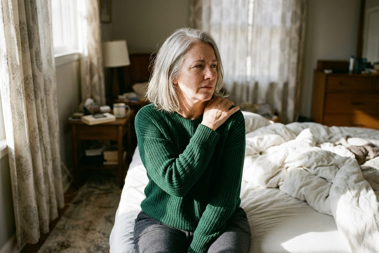 Frozen Shoulder & Menopause: The Connection Most Doctors Miss