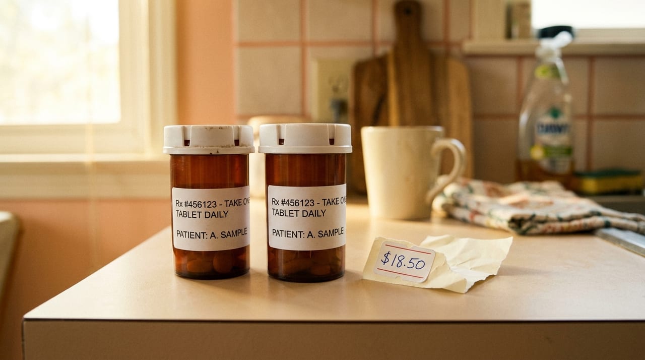 ClearedRx prescription package being unboxed at home