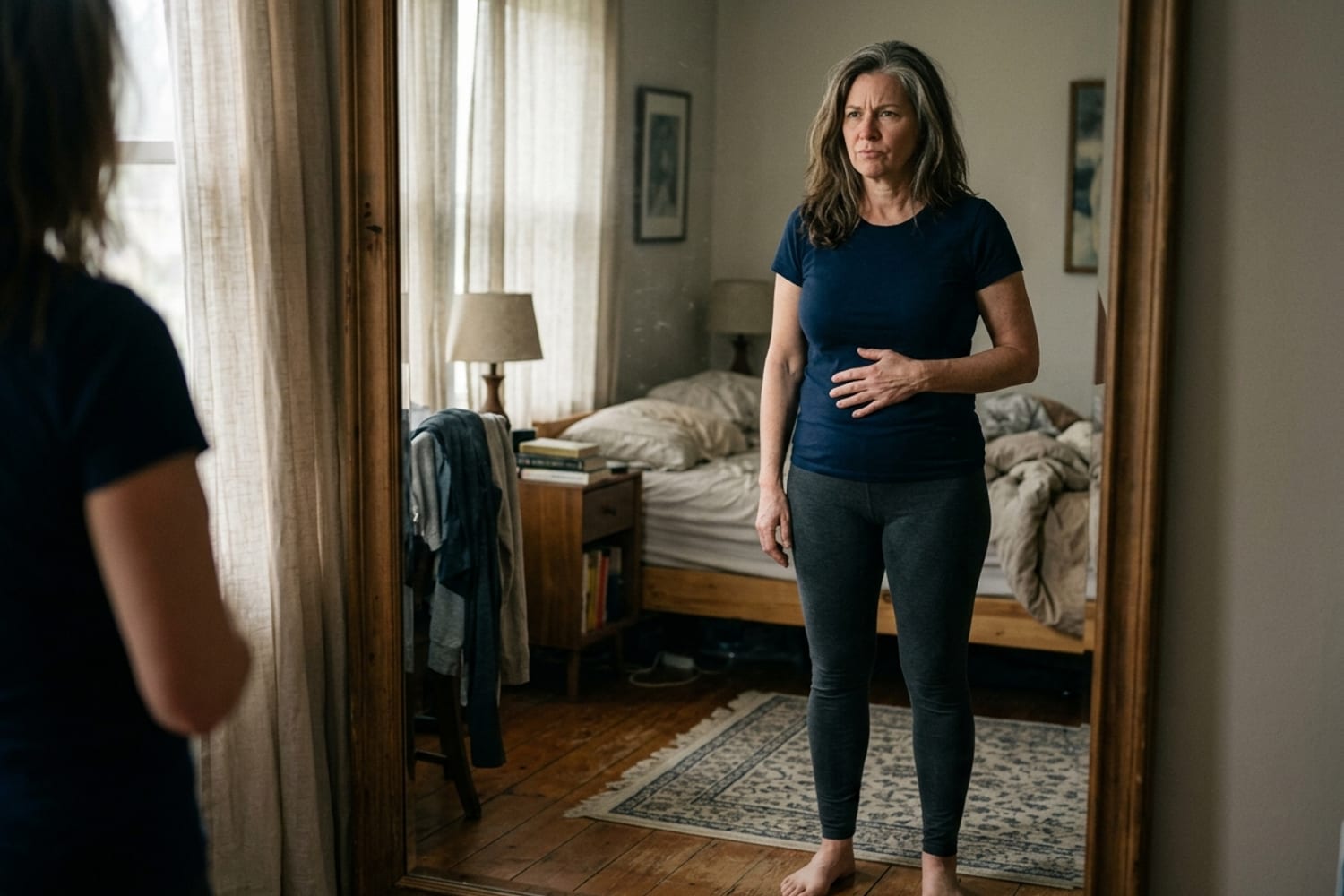 Menopause Belly: Why It Won't Move and the Hormonal Lever That Does (2026)