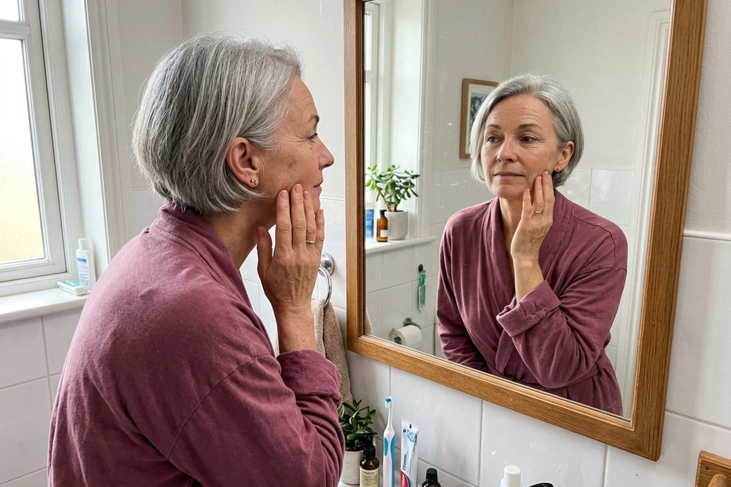 Menopause Face: The Real Reasons Your Skin Changed (And What Actually Reverses It)