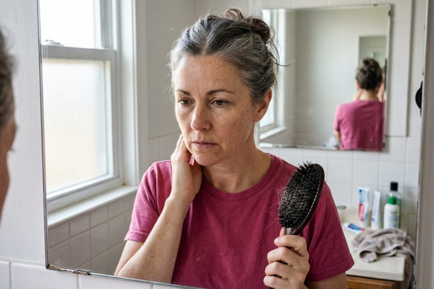 Perimenopause Hair Loss: Why It Happens, How to Stop It (2026)