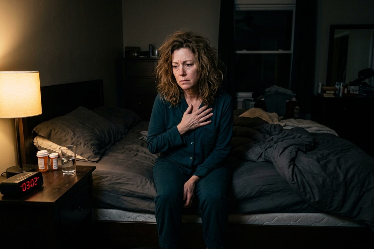 Perimenopause Heart Palpitations: 3 AM Racing Explained (2026)