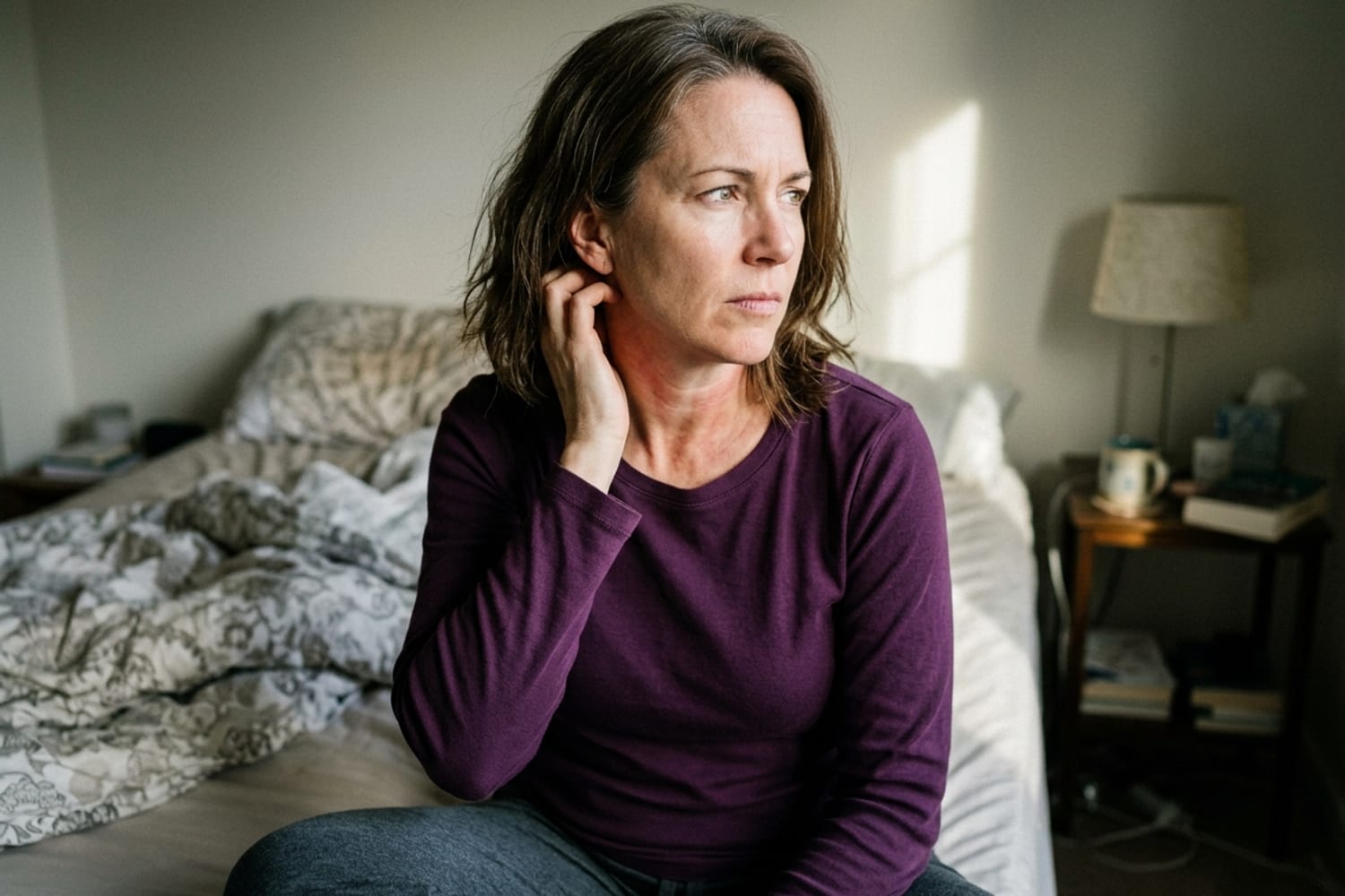 Perimenopause Itchy Ears, Skin & Scalp: The Hormone-Histamine Cause (2026)