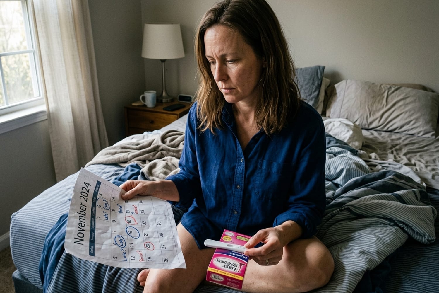 Can You Get Pregnant During Perimenopause? Yes — Here's What You Need to Know (2026)