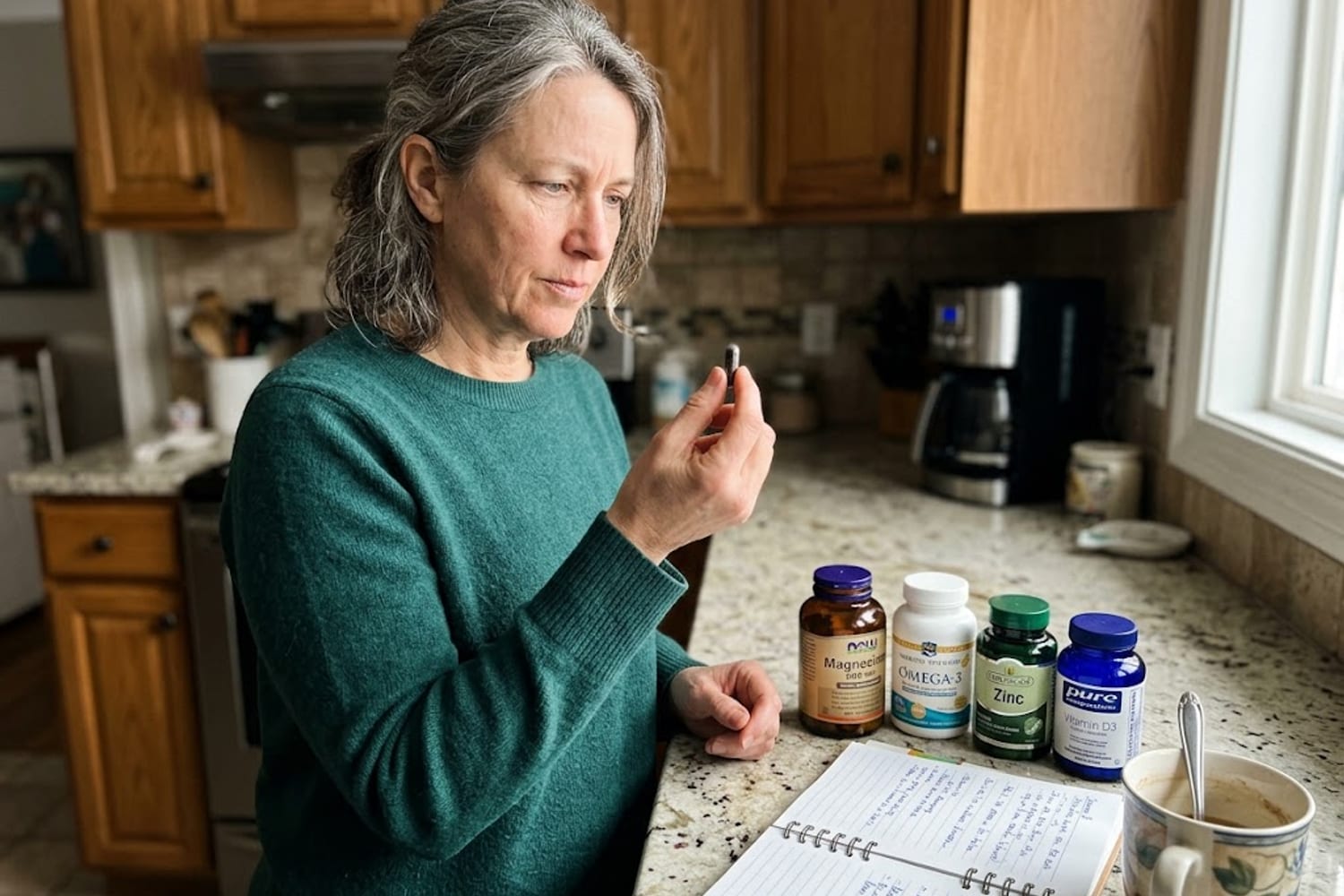 Top 5 Perimenopause Supplements for Relief in 2026 (Evidence-Ranked)
