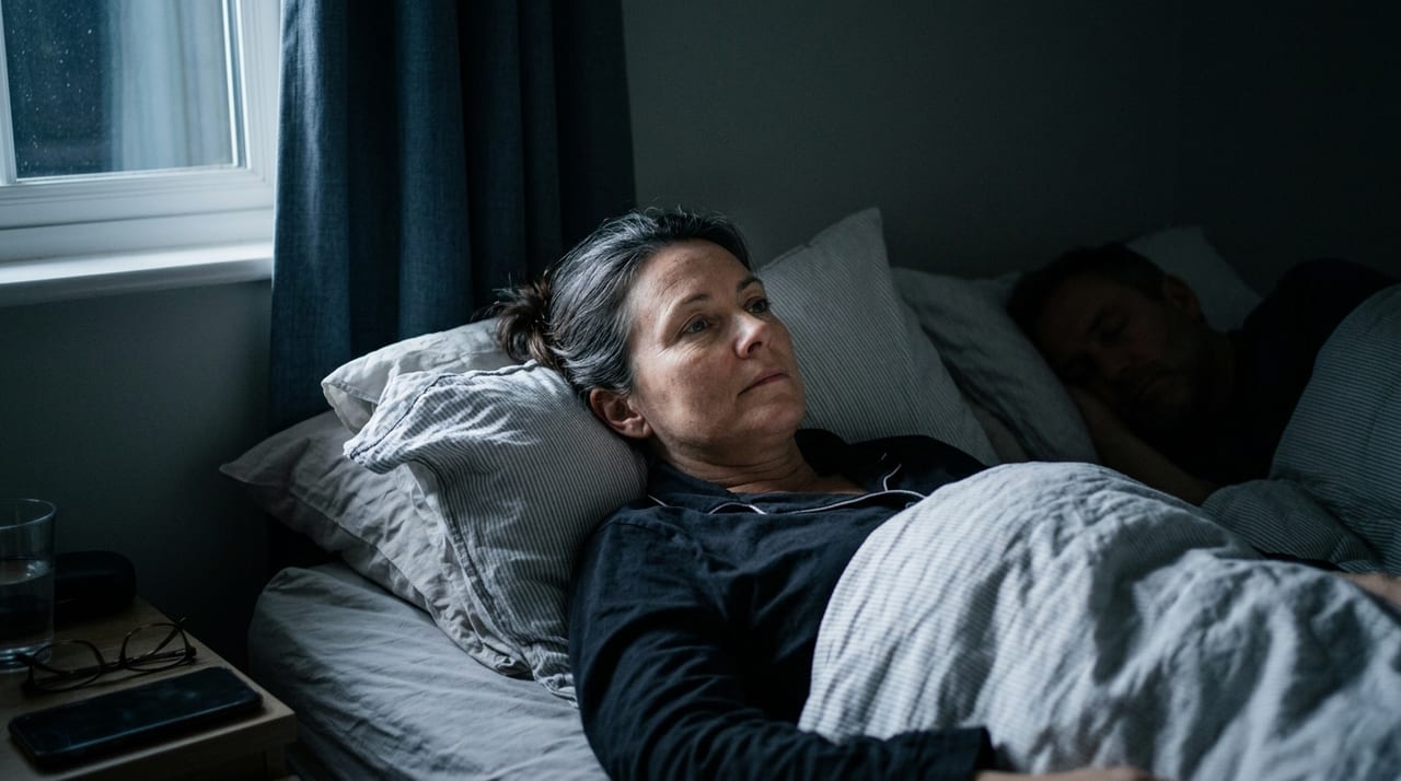 Progesterone and sleep