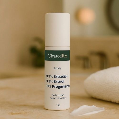 Estrogen + Progesterone Body Cream